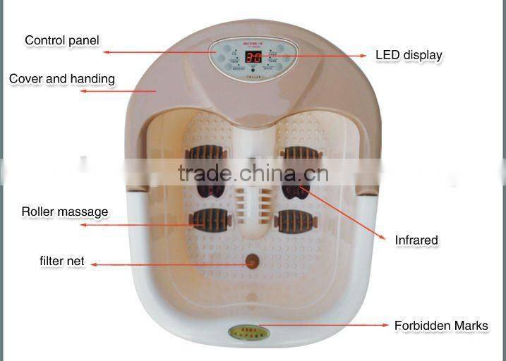 Foot detox machine electri foot cleaner