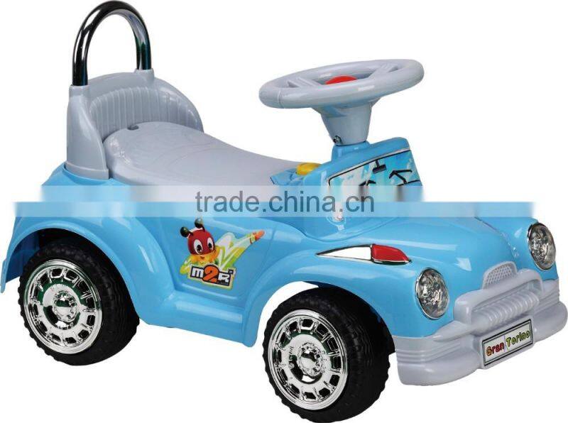 Hor Sale Music Kids or Baby Plastic Ride On ToyCar BM81-50Q(yellow)