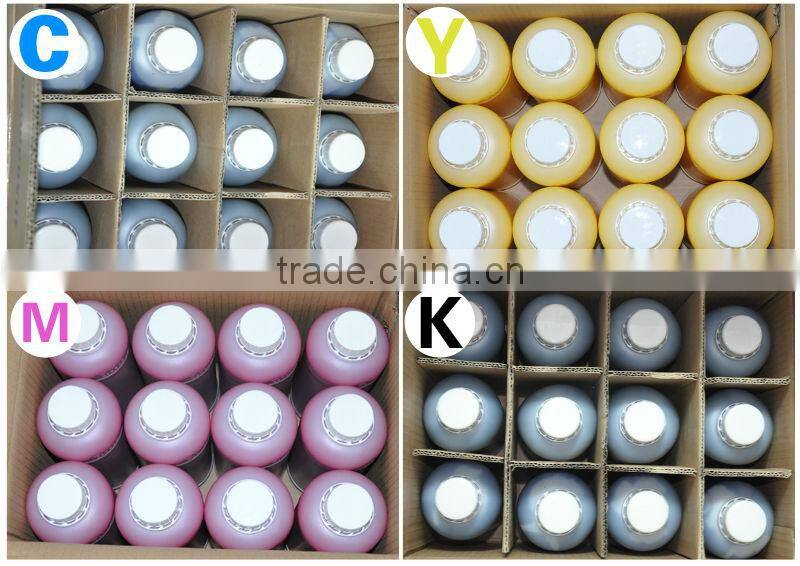 Garros Factory Price Four Colors Eco Solvent Ink For Sale