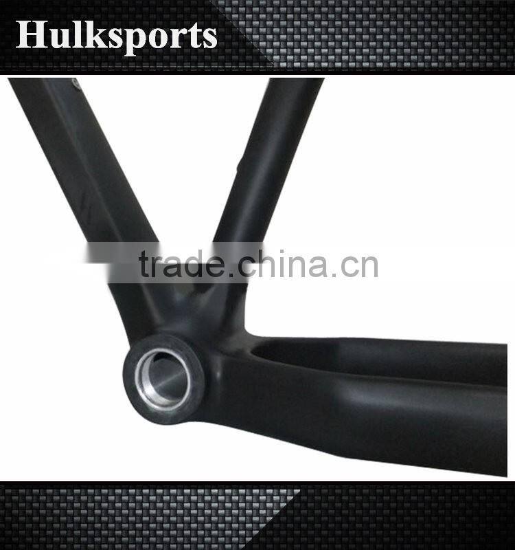 Carbon Bike Frame 26ER Fat Bike Frame Snow Bicycle Frame Bicycle Parts Carbon Fat Bicycle Frame