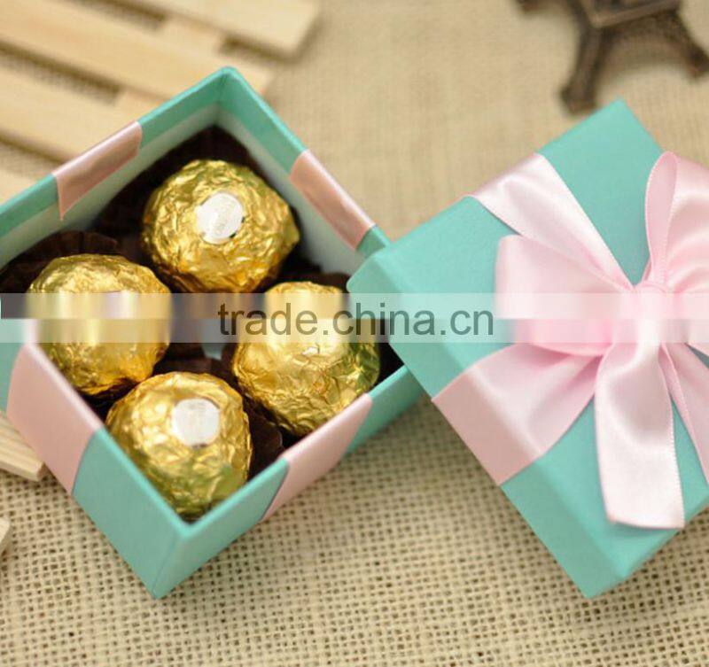 trade assurance custom logo glossy elegant black paper box