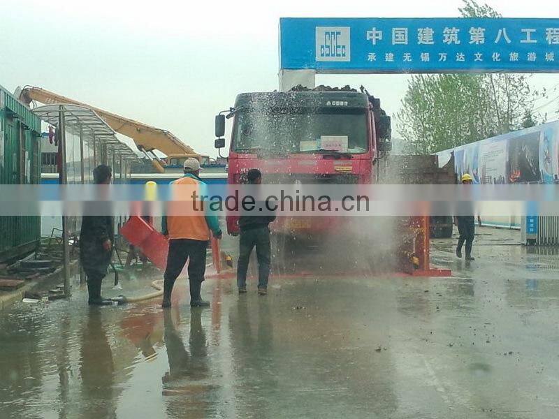 PE-WW250 Roller Wheel Washing Machine, Truck Washing Machine, Construction Site Washing Machine