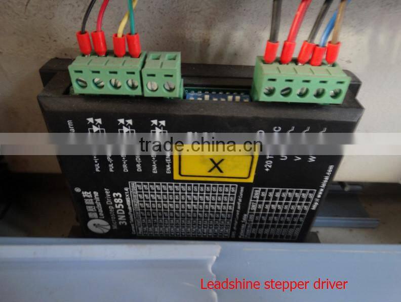 CO2 laser cutting machine for metal sheet