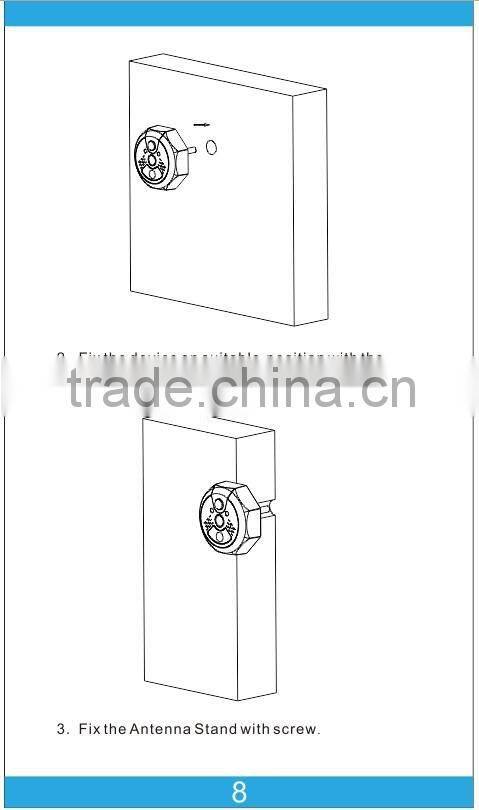 Winovatech smart bell hot sale smart home IP camera model H8 with android and ISO apps