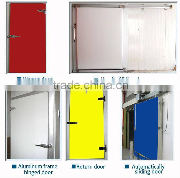 cold room sliding door with hardware, cold storage sliding door