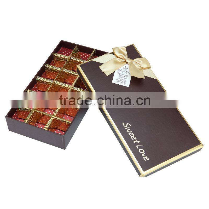 board food packaging brown gift box chocolate boxes packaging