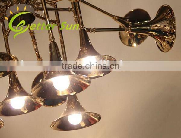 Wholesale Prices Delightful Decorative Light/Trumpet Shade Light Fixture of Ceiling