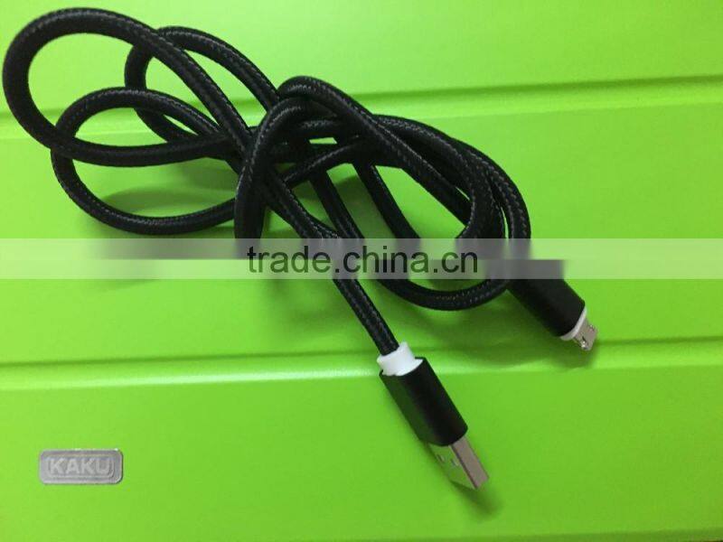 2016 new arrival multi-purpose usb cable LM usb cable 2in1 usb cable one port for iphone and Android