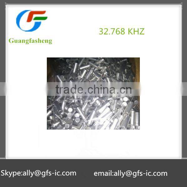 32.768 KHZ crystals