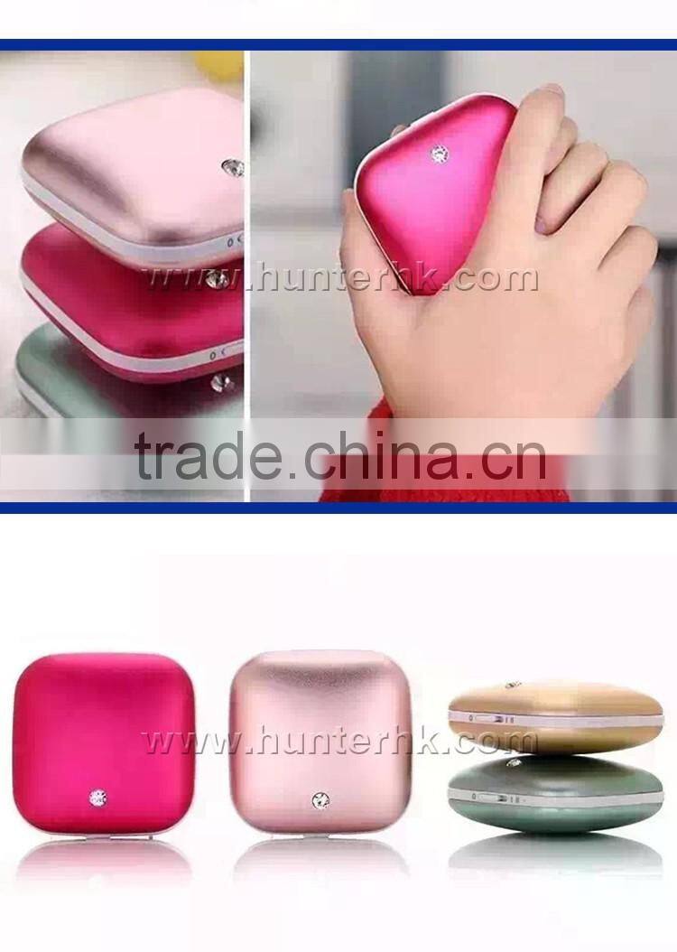 Best Sale Aluminium Squared Shaped Portable Power Bank
