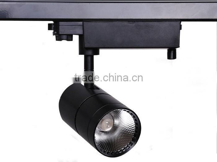 Hot product LED Track Light COB LED Track Light Black/White shell CE/ROHS