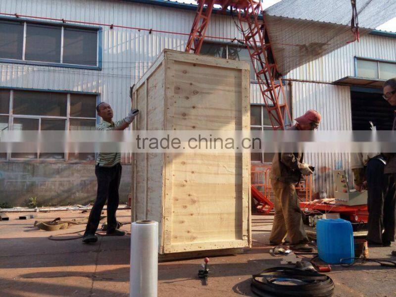 diesel engine driven movable hydraulic scissor lift platform working table