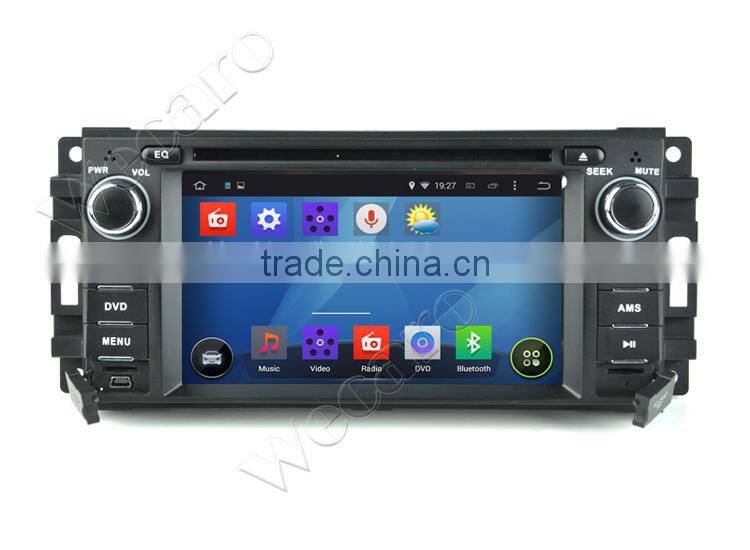Wecaro WC-JC6235 Android 4.4.4 gps navigation touch screen for dodge caliber car radio 2009 2010 2011 TV tuner
