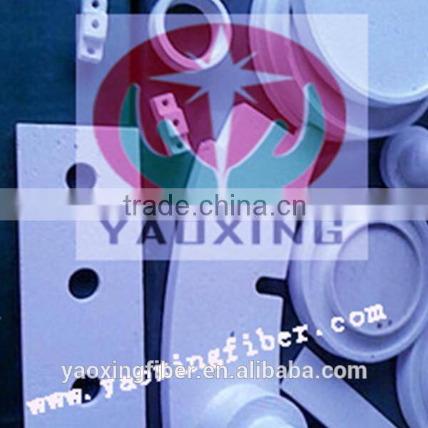 high temperature vacuum formed ceramic fiber products high quality ceramic fiber products refractory ceramic fiber products