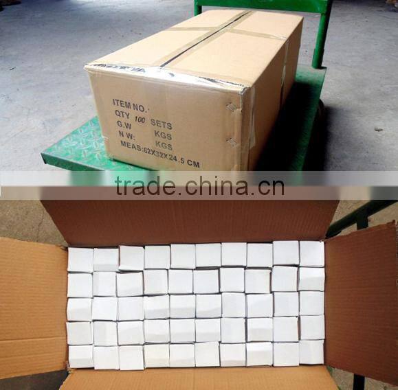 Sea salt and pepper mill for milling coarse salt and pepper