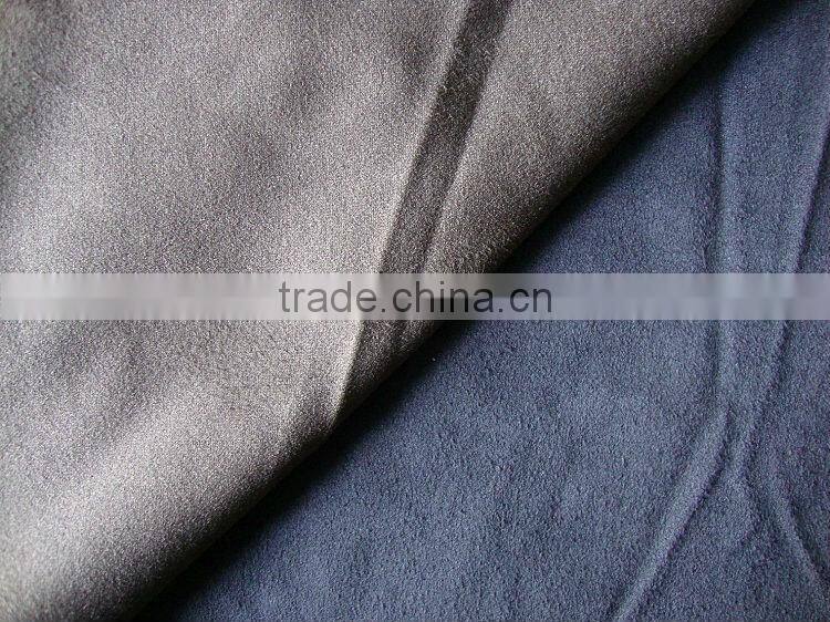 anti-friction elephant skin suede fabric for sofa