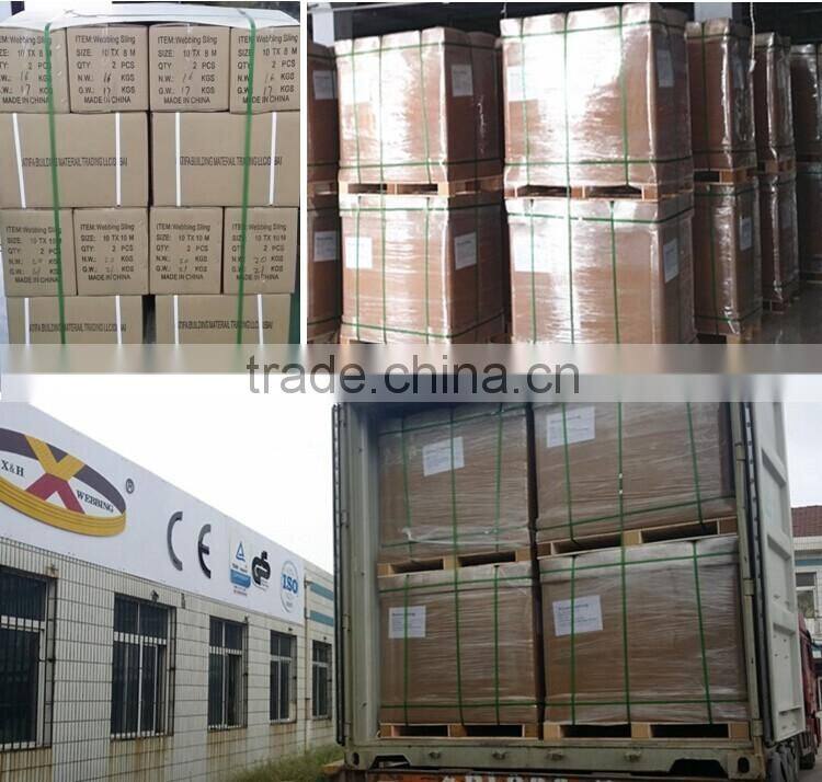 3" lifting sling webbing