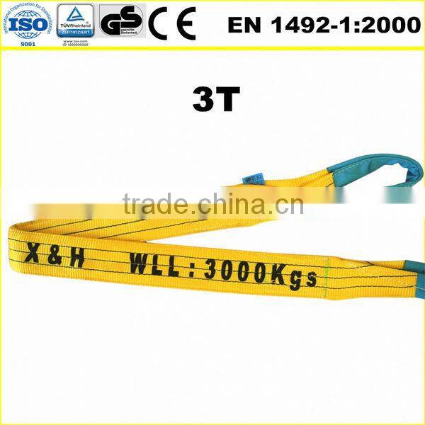 polyester lifting sling