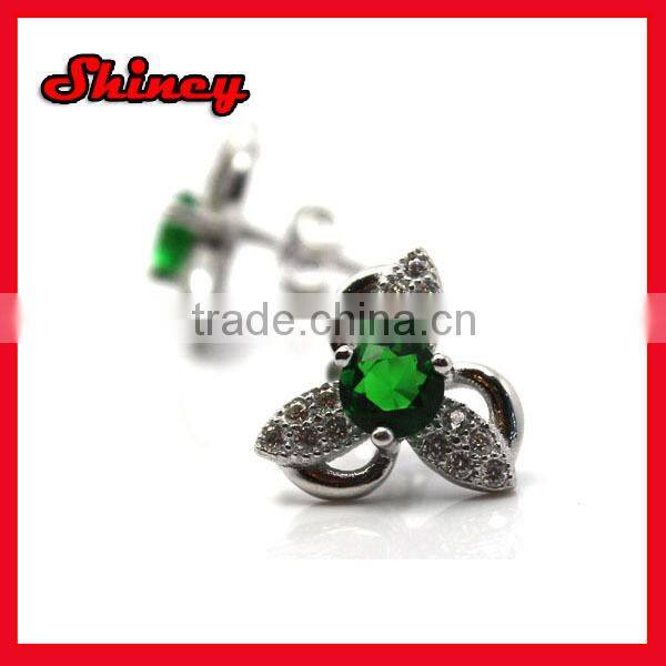 high quality 925 sterling silver long arrow earring