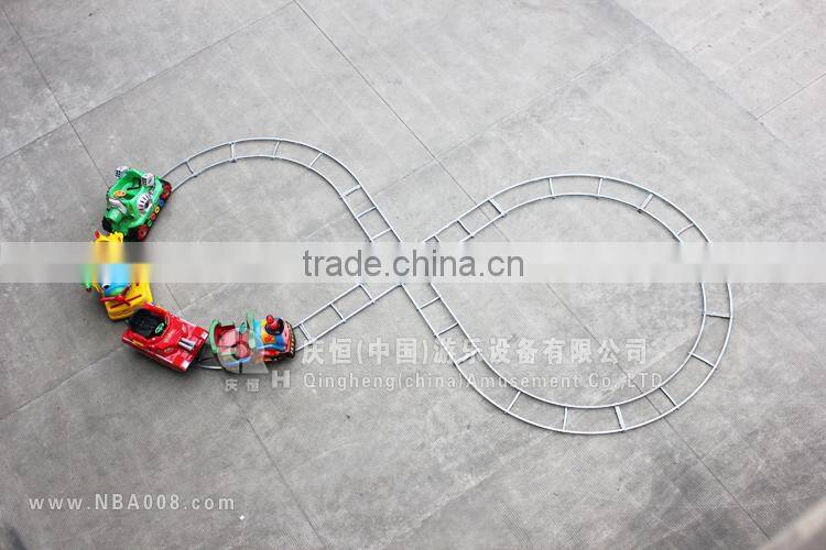 QHRT-02 Funny 8 Shape Mini Electric Train with Track