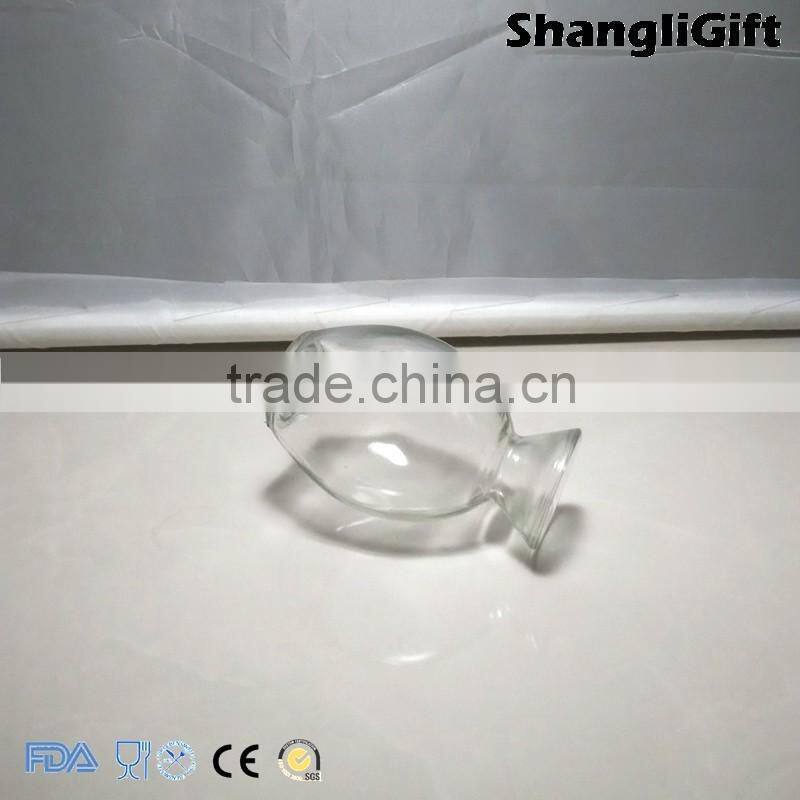 Glass Bottle Empty 170ml For Sake Liquor Glass Flagon