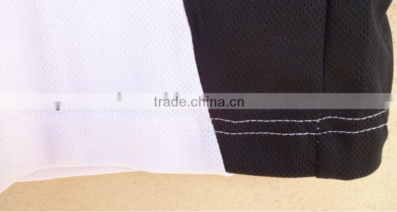 Custom print O-neck mesh sports shirt OEM