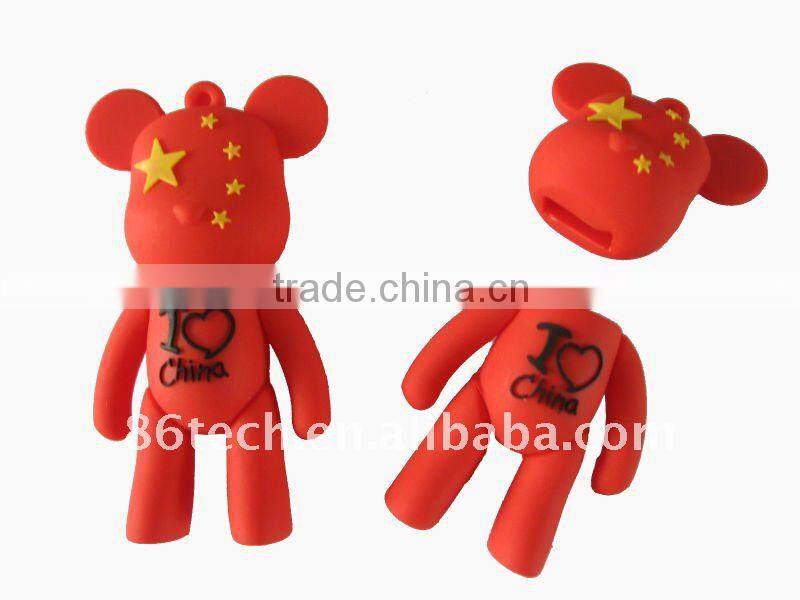 3.0 64GB cartoon large quantity factory usb flash drive for kids