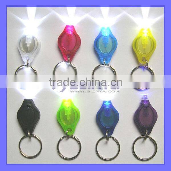 Delicate Mini Flashlight Key Chain Portable Camping Torch