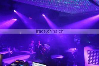 Disco dmx mini led moving head light 1pcs x 15w white lamp