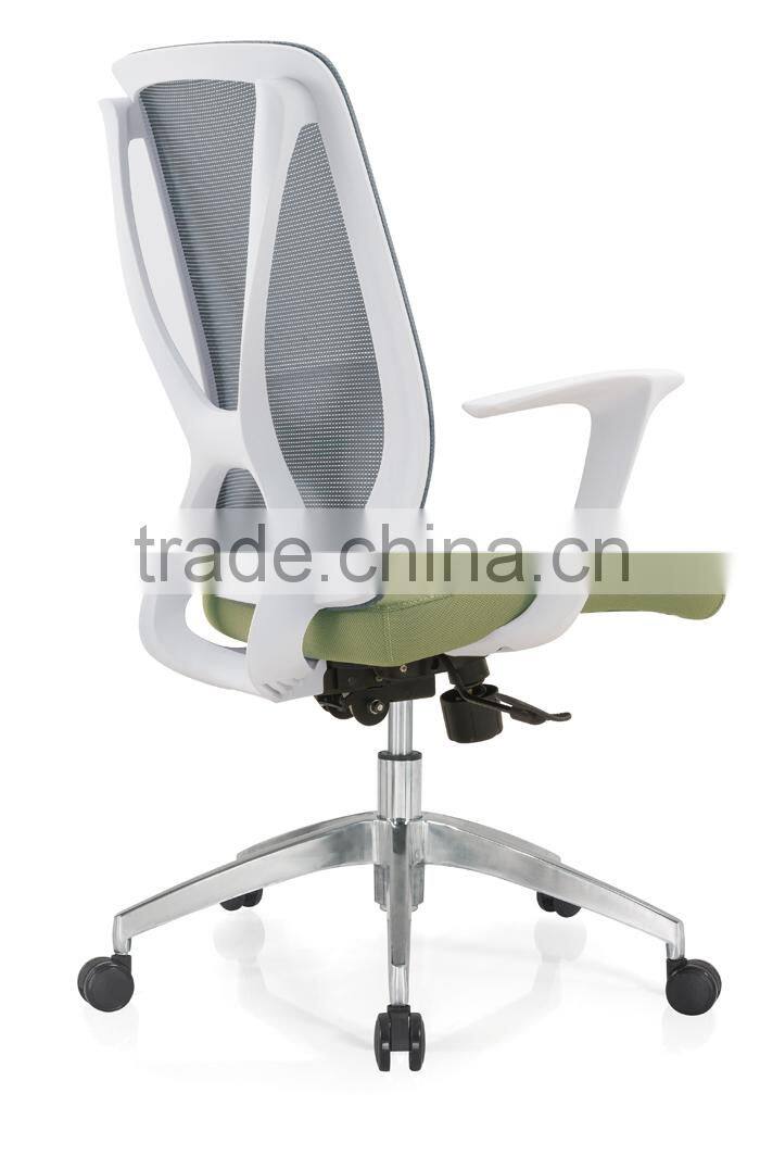 Cross X back Office Chair CH816 rose back plastic chair