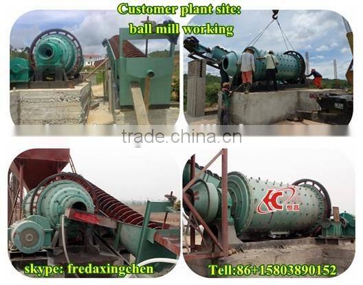 Hengchang high quality YMQ ball mill for mining ore