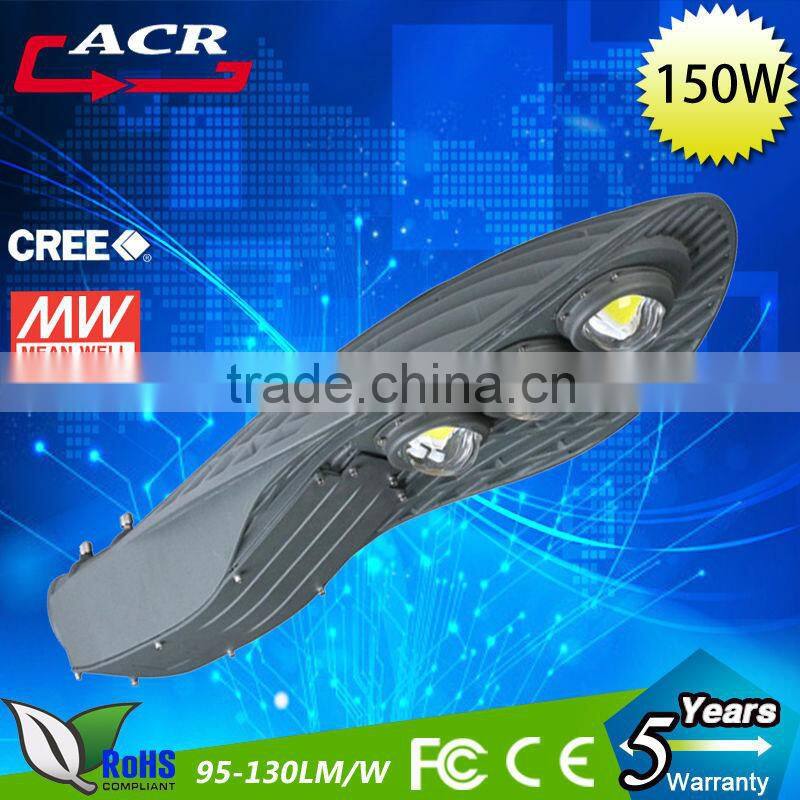 HOT Popular racket style 150w high power led street light