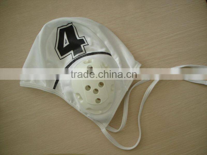 low profit of professional water polo caps for adult or kids use