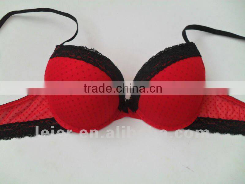 2016 candy bra sexy lace,padded women bra