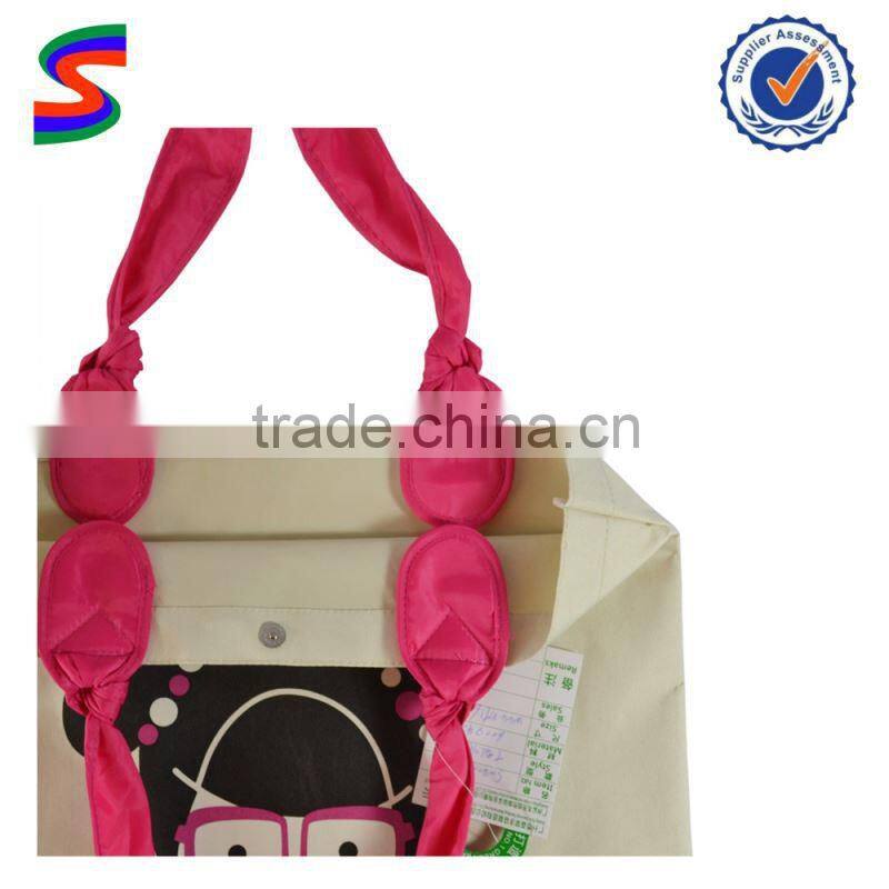 Small Zipper Nylon Bags Polyester Promotion Bag