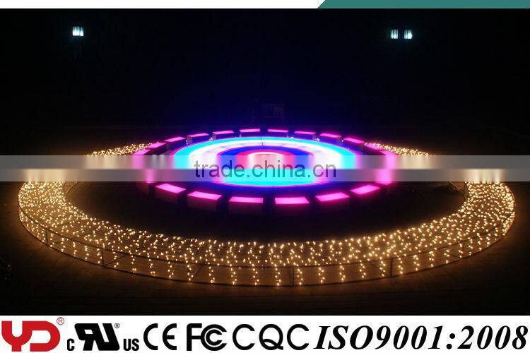 YD IP68 waterproof super quality led light changeable color