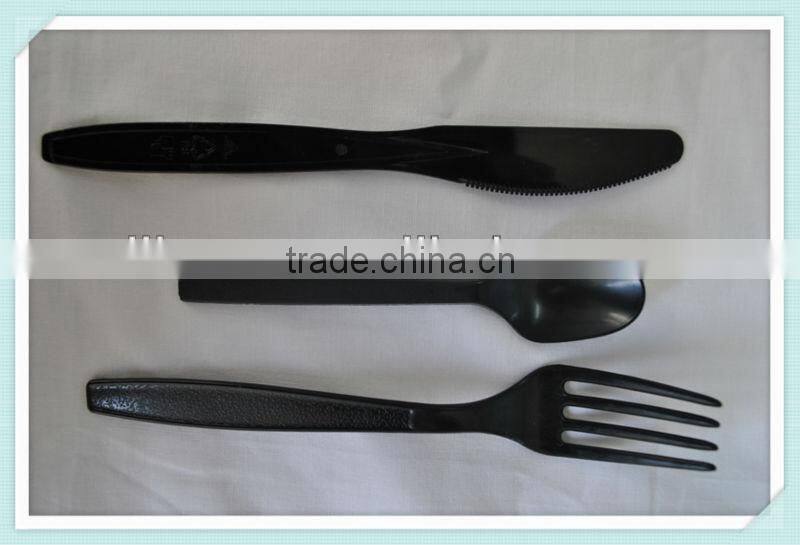 PP disposable plastic cutlery for hotel,fast food,airline