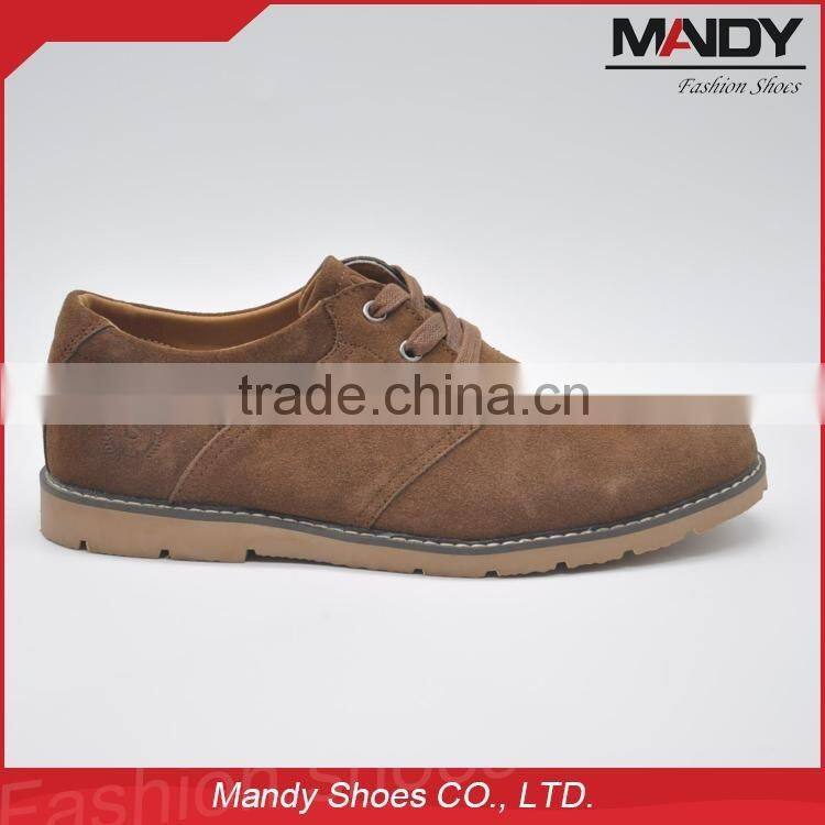 wholesale manufacturer men flat leather casual shoes dubai shoes