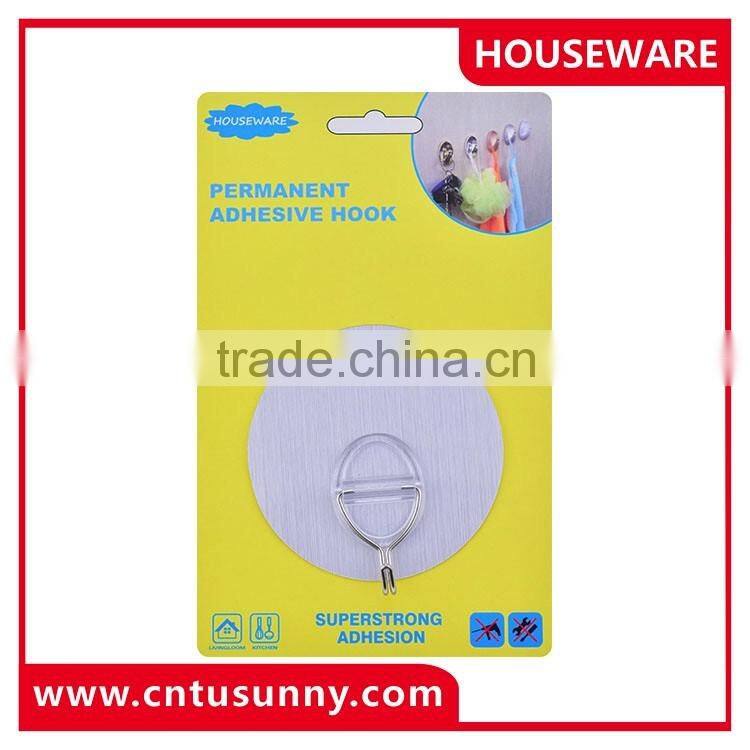 Round shape resuable magic plastic hook in excellent quality