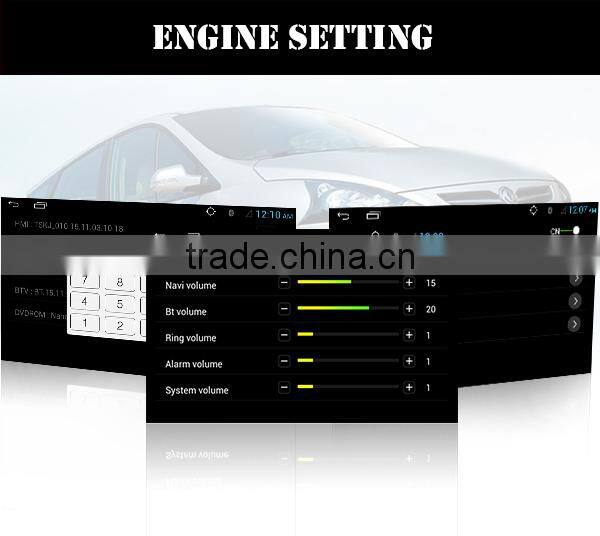 factory price Toyota Camry 2 din DVD player with HD wide screen