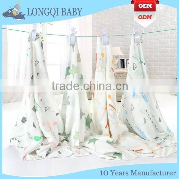 TT-LZ-046 best muslin swaddle blanket for baby