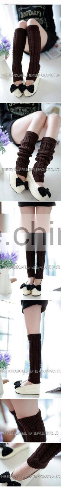 Warm Long New Fashion European Style Above Knee High Socks