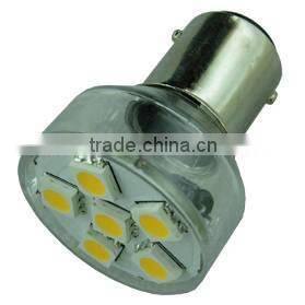 new design SMD 5050 12v BA15D led auto led bulbs