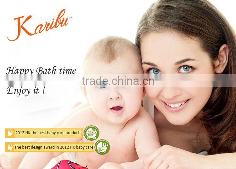 PM3310 Karibu 2015 fashion Portable patented baby foldable bath tub manufacturer