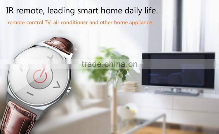 Heart rate monitor SIM card image smart sport Electronic watch for men