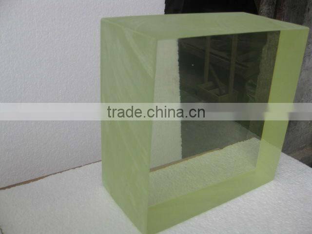 Nuclear energy and radiation protection lead glass from China manufacture
