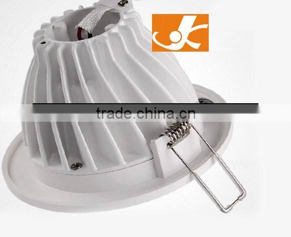 20w cob ceiling lamp led lighting, cob downlight led spot light 20w cara pasang led down light COB