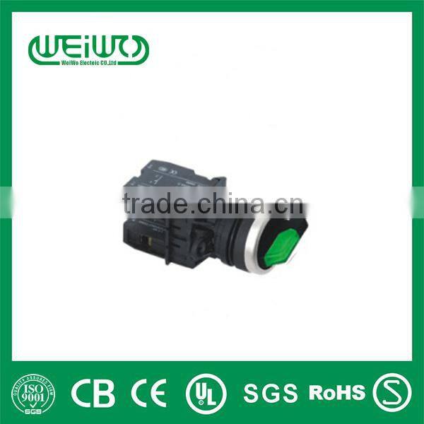 WL128EP Series china momentary led push button switch