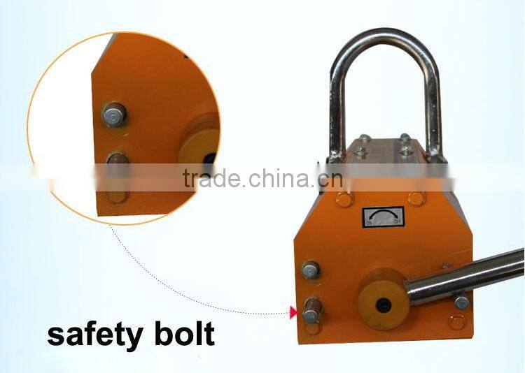 Promotional permanent hand magnetic lifter 600kg