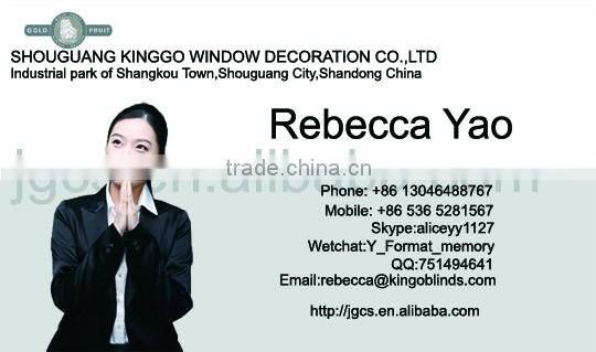 polyester fabric sun shading roller blind and shades zebra folded blinds